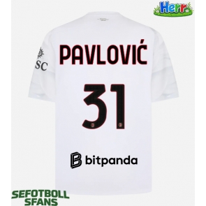 AC Milan Strahinja Pavlovic #31 Bortatröja 2026-27 Kortärmad